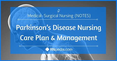 parkinson's disease nursing care